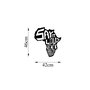 Wallity Say It Loud İ'M Black And Ground - 449 Negro